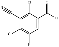 3-氰基-2,4-二氯-5-氟苯甲酰氯