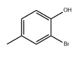 2-溴-4-甲基苯酚